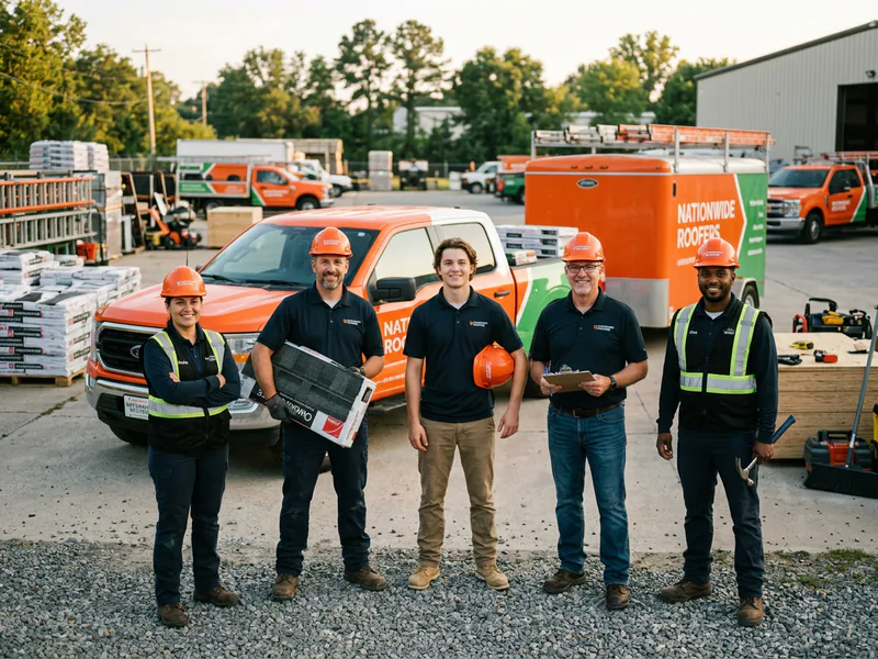 Natiowide Roofers - roof installation in West Orange near me